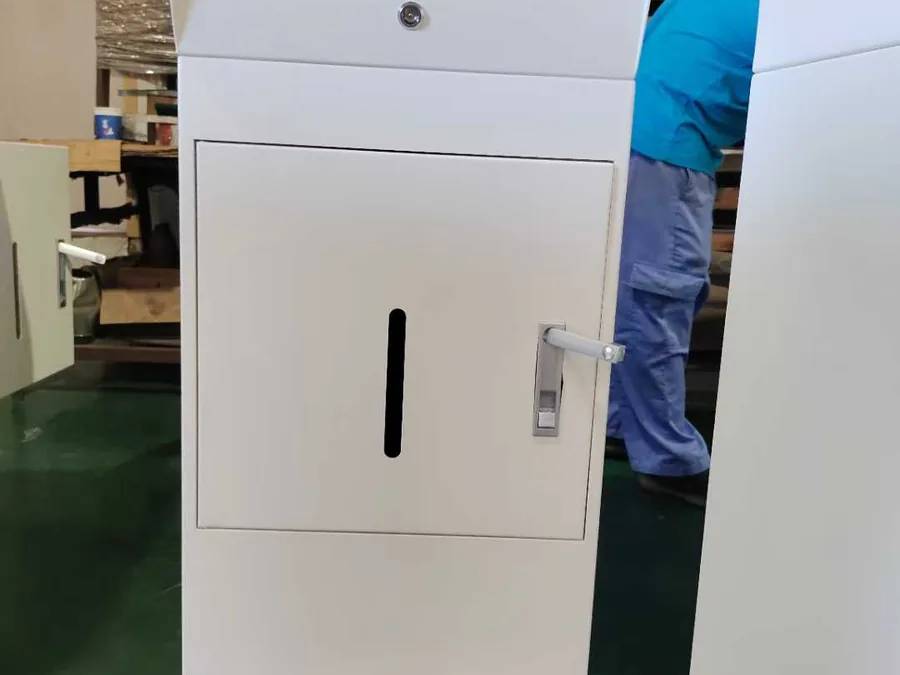 Korea Powder Coated Book Return Cabinets