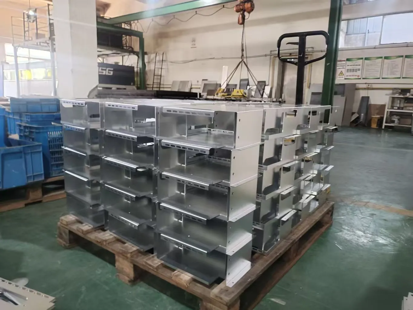 France Stainless Electrical Distribution Boxes manufactured by Fulei Metal