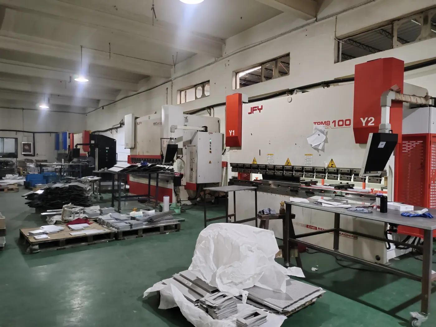 Fulei Metal CNC press brake bending workstations