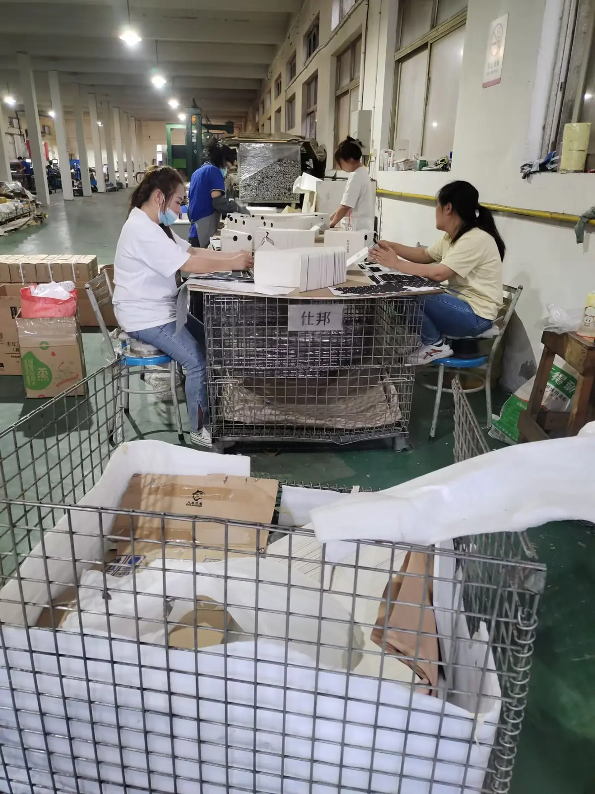 Final inspection and packing preparation at Fulei Metal