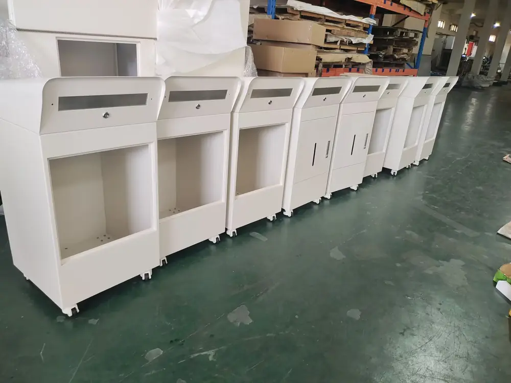 Korea Powder-Coated Book Return Cabinets manufactured by Fulei Metal