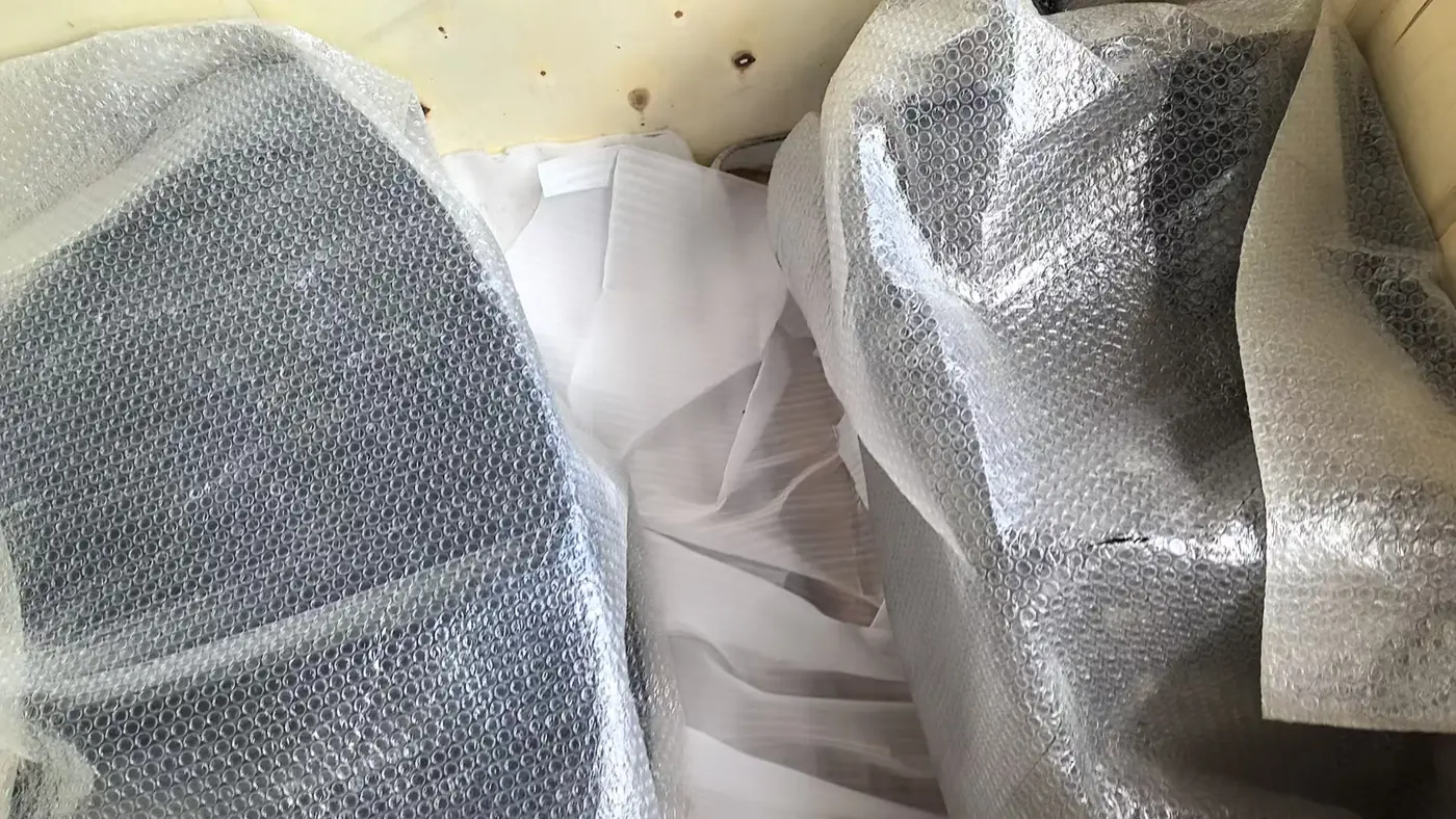 Protective packaging inspection for custom metal enclosures