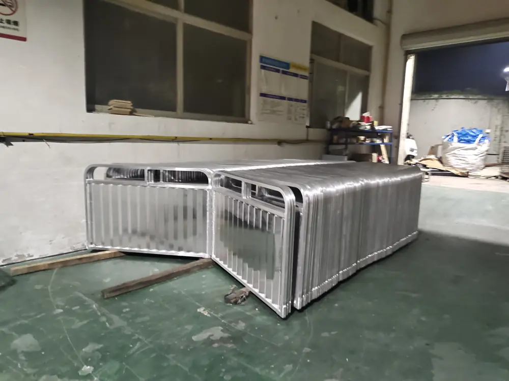 USA Aluminum Livestock Fence Panels manufactured by Fulei Metal