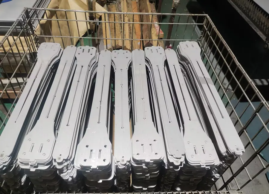 Stainless steel industrial brackets manufactured for the UK
