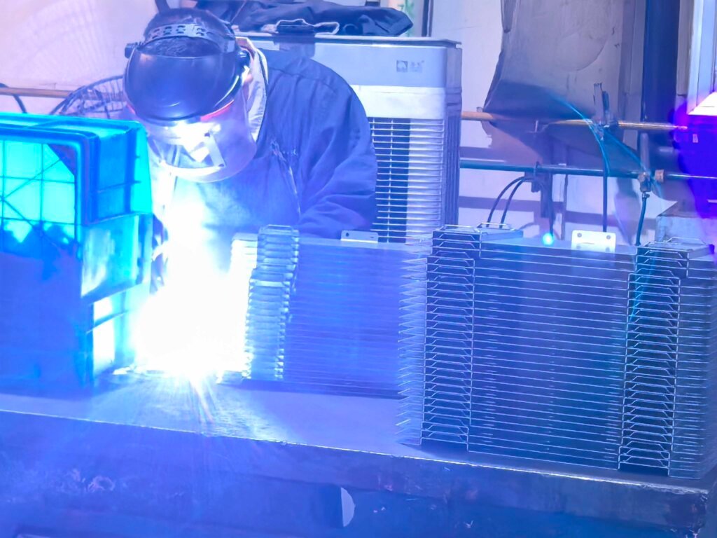 metal fabrication welding