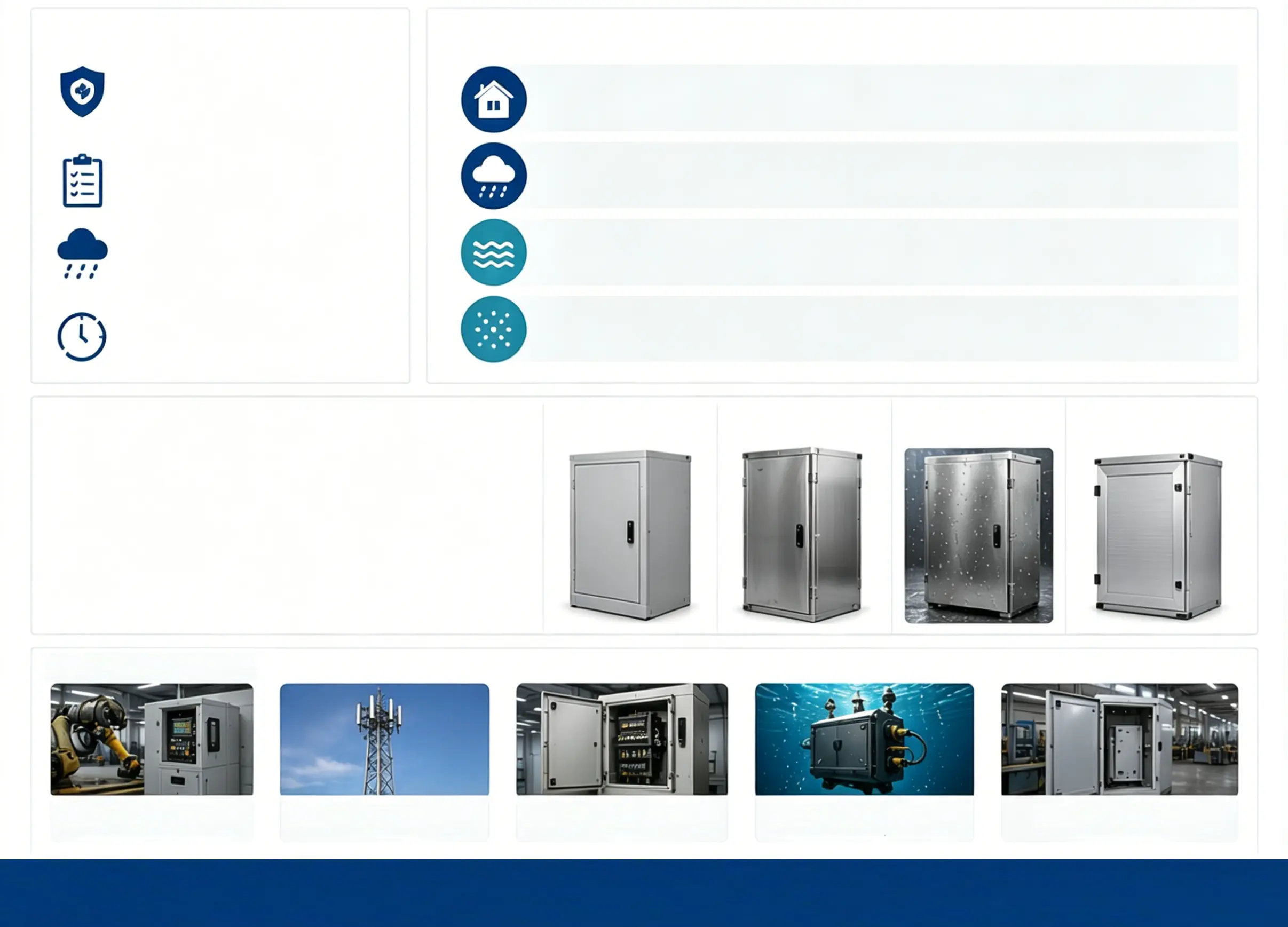 IP rating code reference chart showing protection levels for electrical enclosures