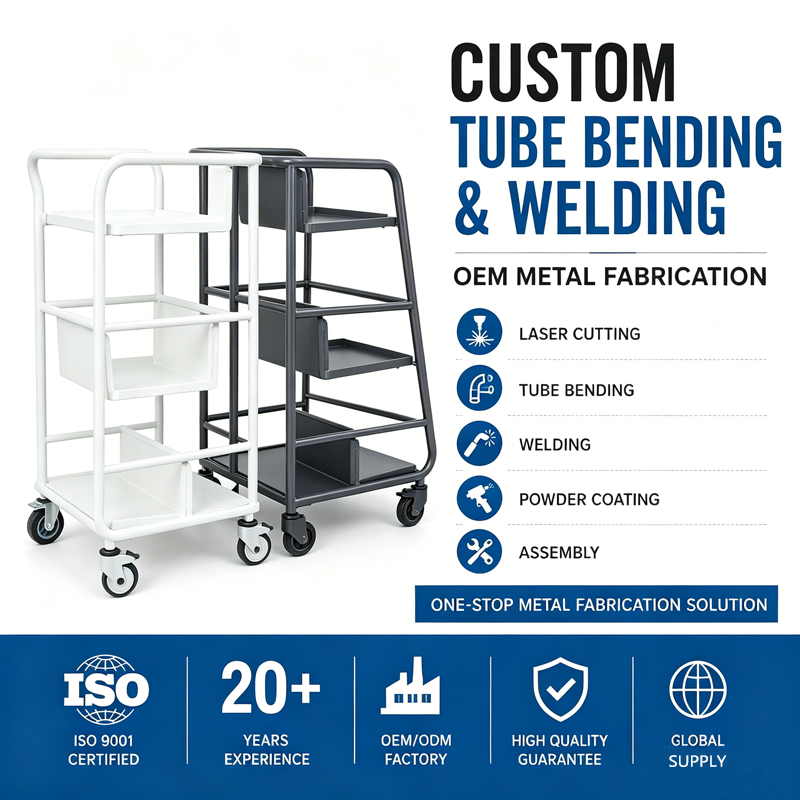 Metal fabrication at Fulei Metal