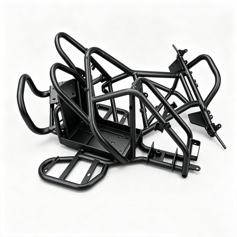 Mechanical components and go-kart frames fabricated by Fulei Metal