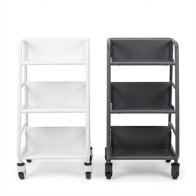 Library return cart for CNClib by Fulei Metal
