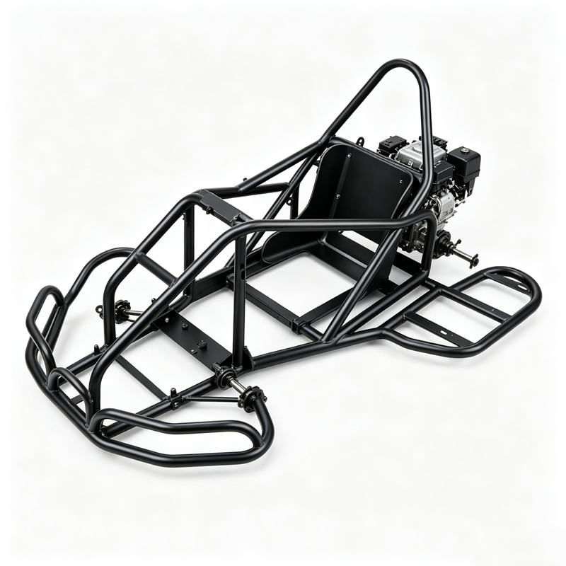 OEM go-kart chassis by Fulei Metal