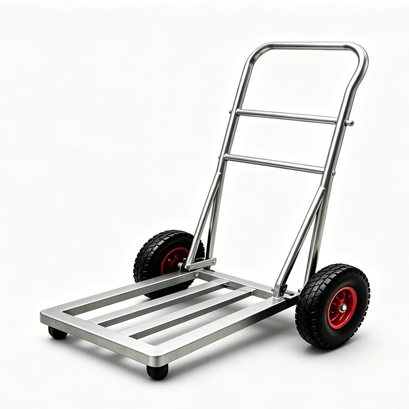 Platform trolley manufactured by Fulei Metal