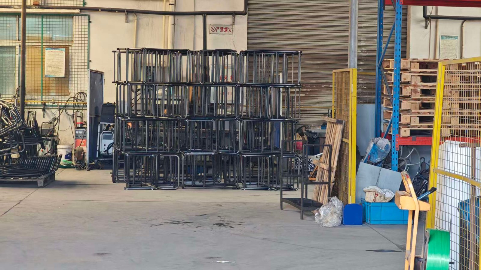 Cart frame fabrication at Fulei Metal