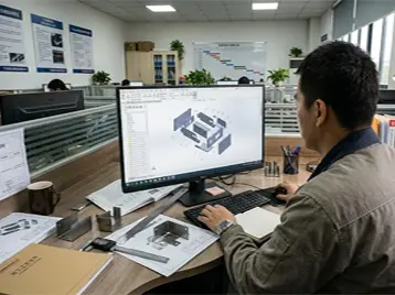CAD design and DFM engineering