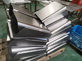 iron curved library top cover