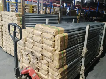 Container loading for overseas shipment shipping customized industry pipes