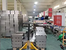 stainless steel enclosure housing bending