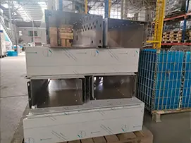 Fulei Metal energy storage battery cabinet enclosure OEM sheet metal fabrication