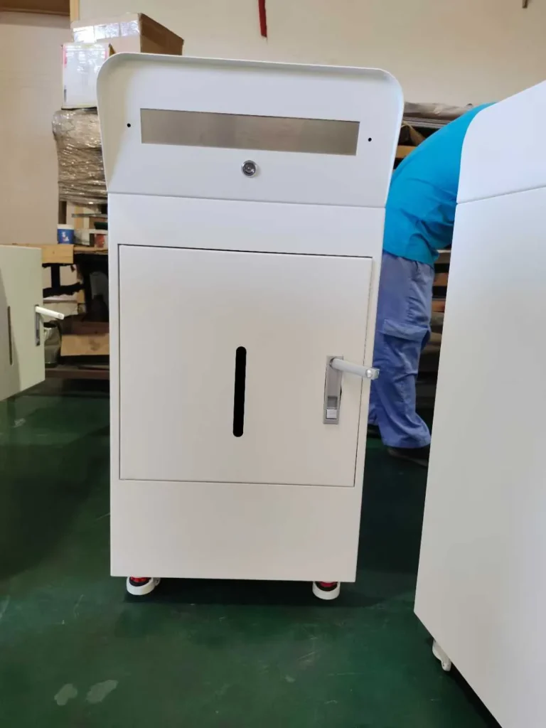 Export Packaging for Custom Metal Cabinets and Enclosures