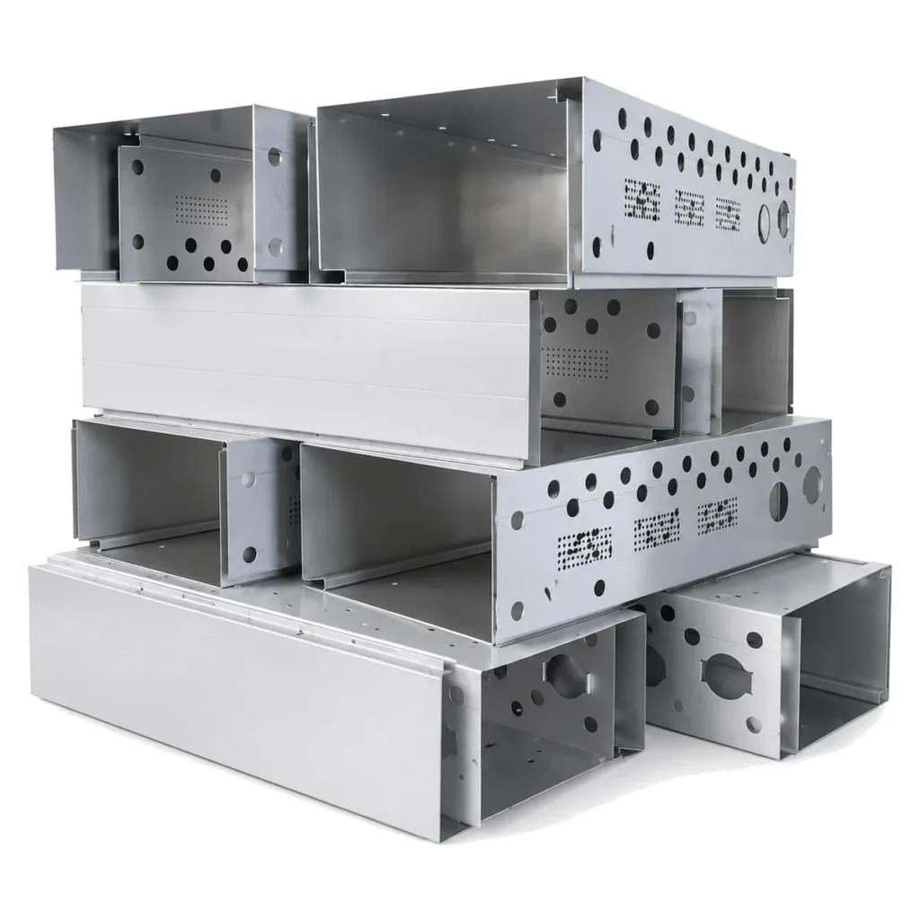 Brushed Stainless Steel Finishing