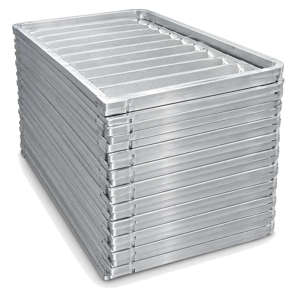 USA Aluminum Livestock Fence Panels manufactured by Fulei Metal
