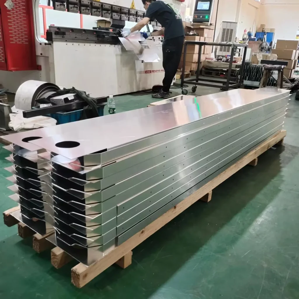 Stainless Steel Sheet Metal Fabrication