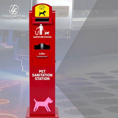 Fulei Metal Dog Waste Station