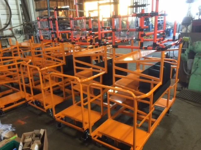 Industrial Parts & Tool Cart - Image 2