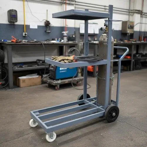 Industrial Parts & Tool Cart - Image 3