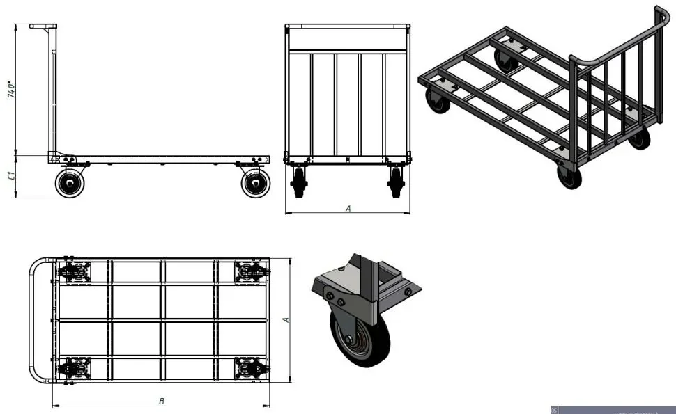 Conveyor Support Bracket