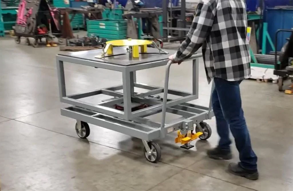 How Sheet Metal Weld Quality Affects Tool Cart Durability