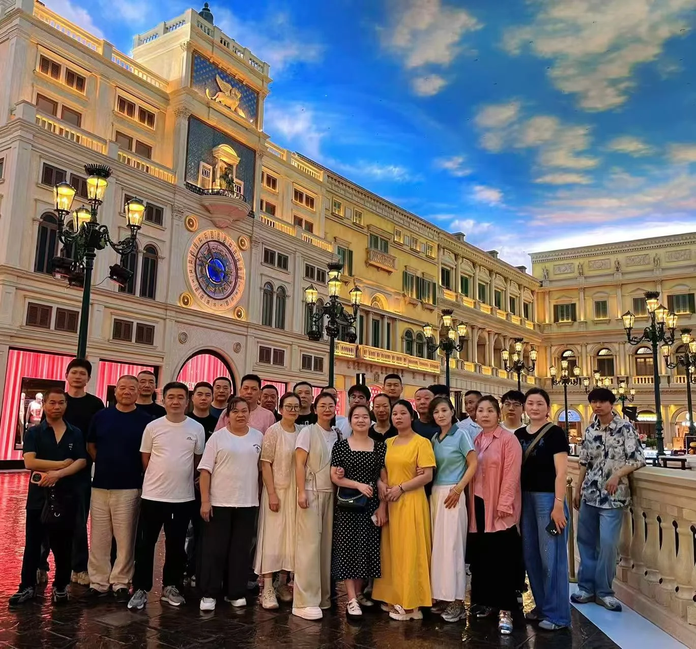 Fulei Metal team at The Venetian Macao