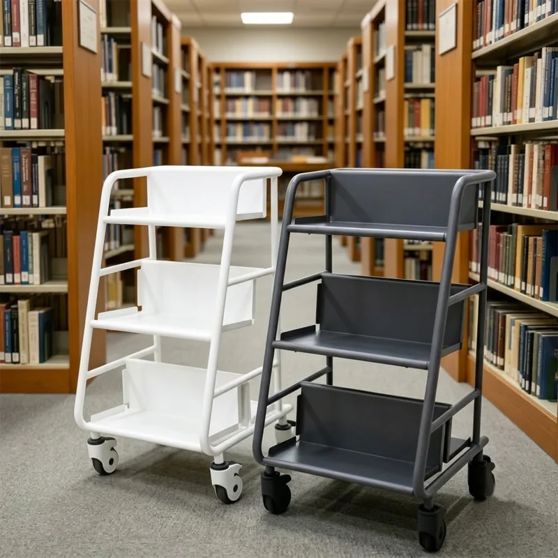 Library Circulation Desk
