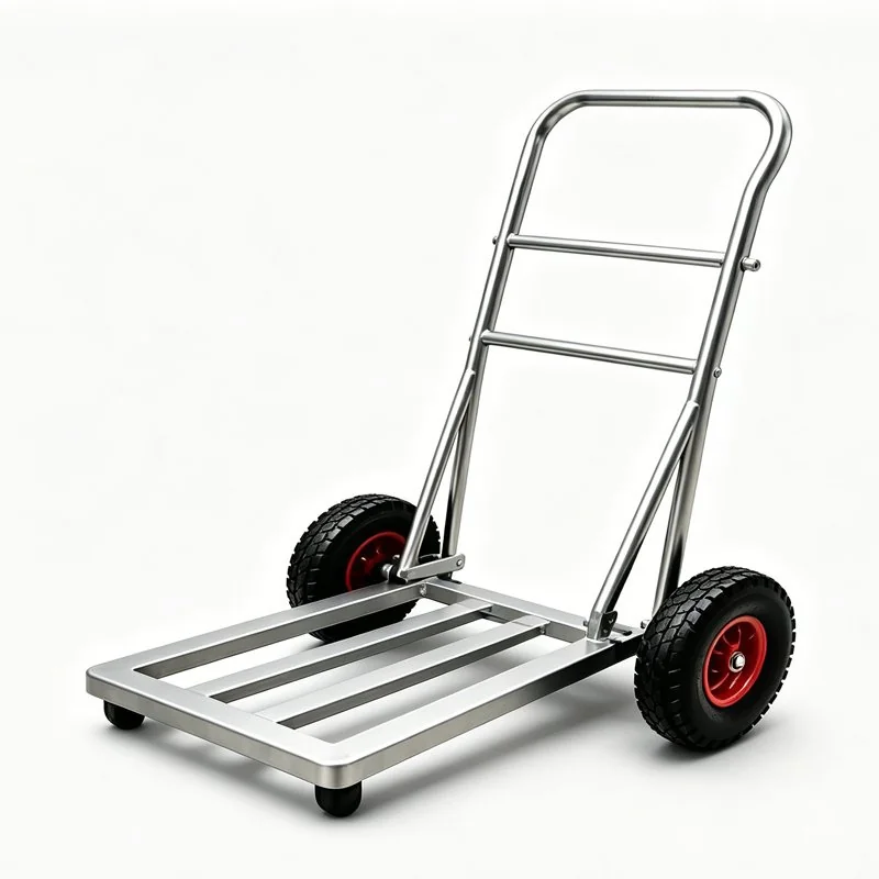 Heavy-Duty Platform Trolley