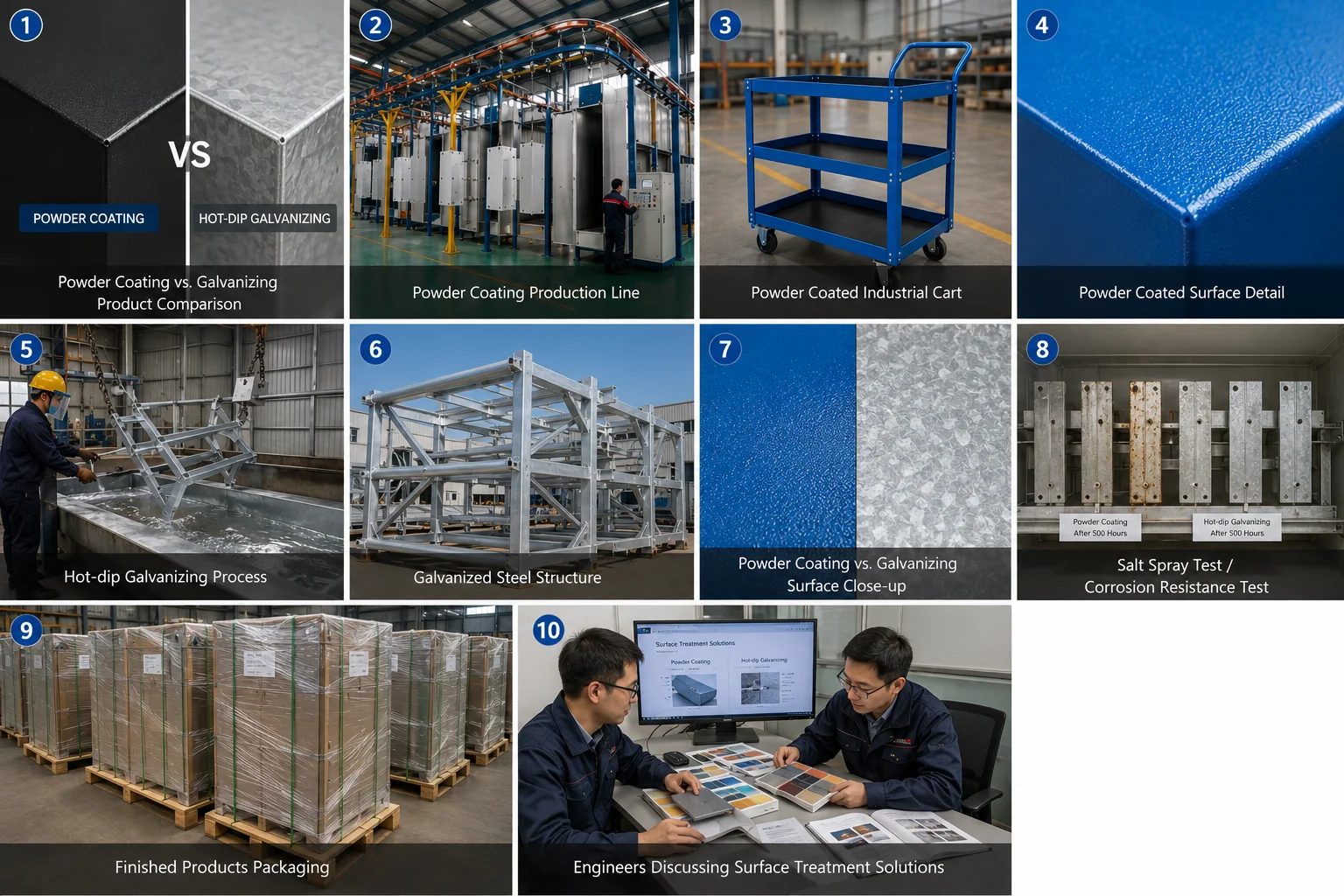 Powder Coating for Sheet Metal: Complete Application Guide