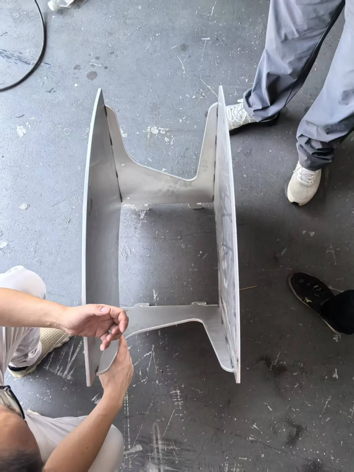 Industrial Handrail System